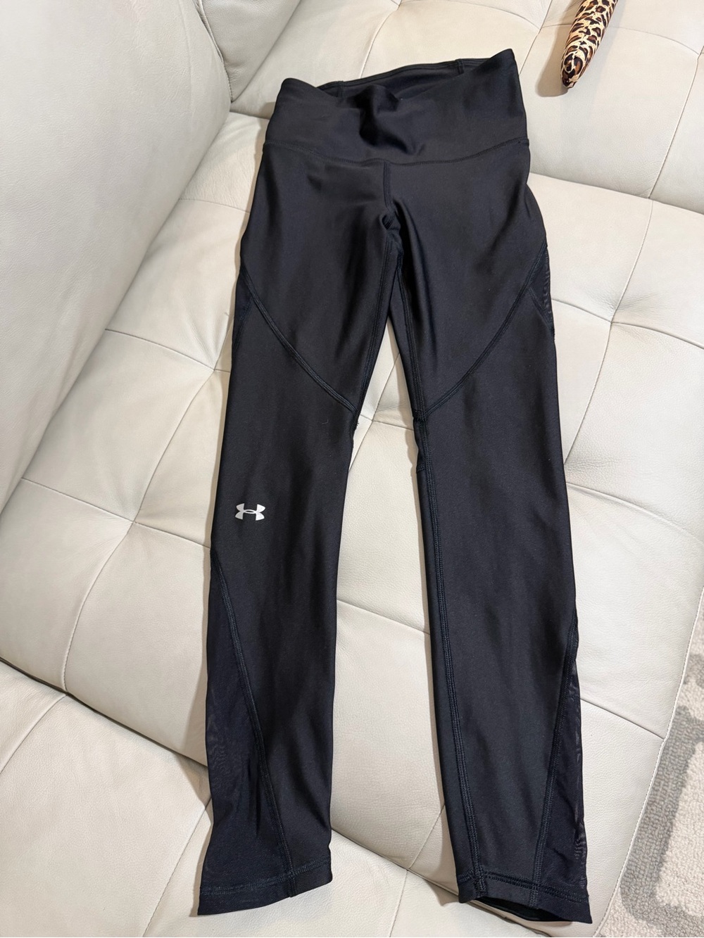 Under Armour Black HeatGear Compression Leggings